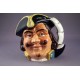 Royal Doulton Capt Henry Morgan Character Jug D6469 - 3.75"